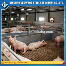 Low Cost Prefabricated Steel Frame Housing Pig House Building For Sale